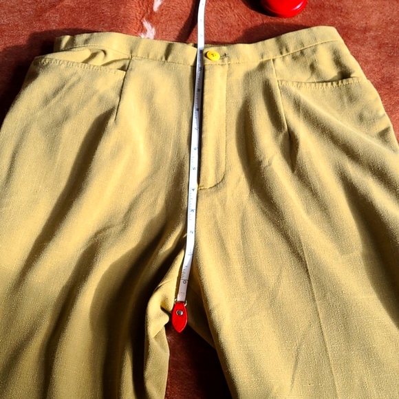 Vintage Handmade Matching Blouse & Pants Set Size Small - Picture 11 of 16